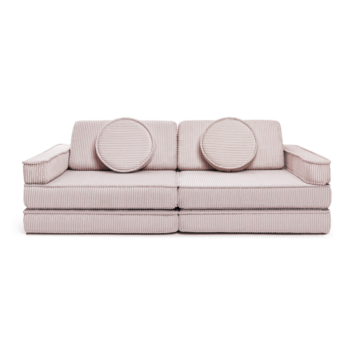 Corduroy Kids Sofa Candy
